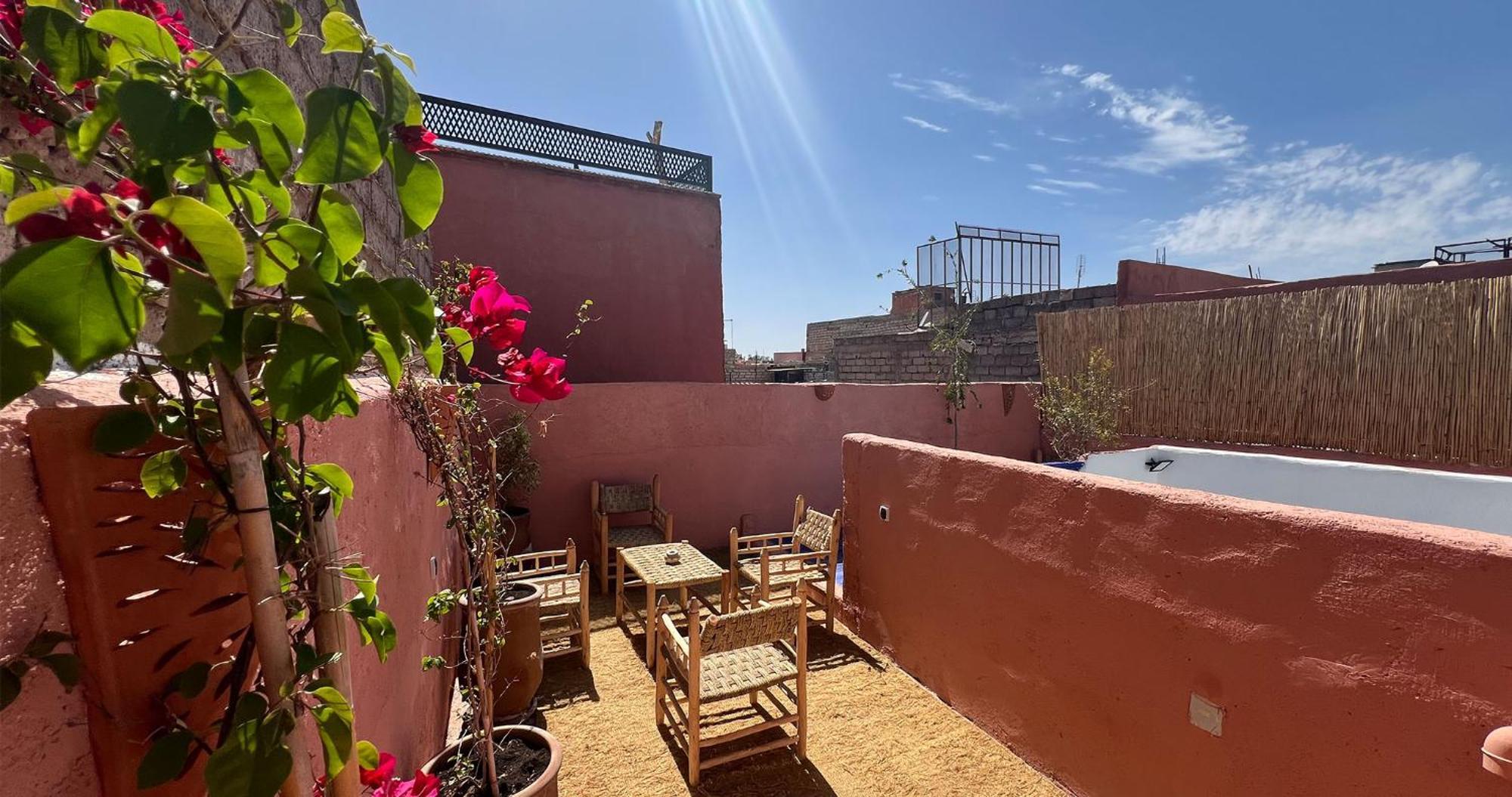Couloirs De La Medina Hotel Marrakesh Ngoại thất bức ảnh